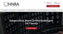 Desktop Screenshot of hnra.com